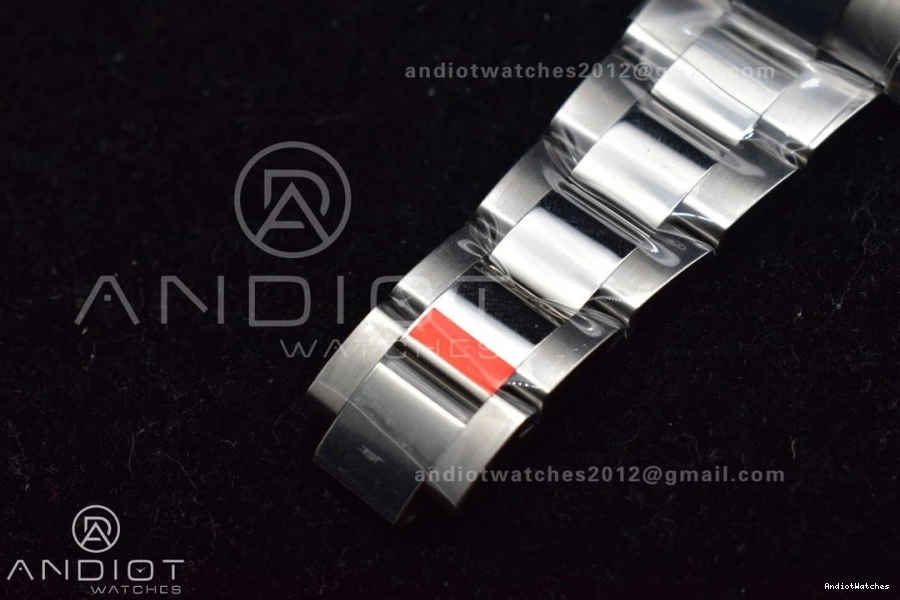 Edition 904L VSF 41 on 615 SS VS Black 126334 DateJust Oyster Best Sleek 1:1 Dial Bracelet 1006